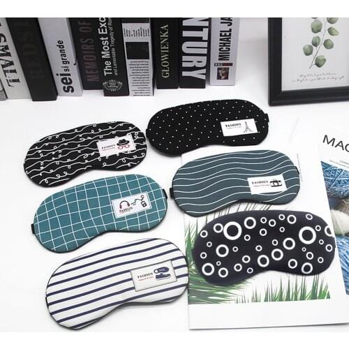Sleeping Eye Cover Polyester Cotton Sleep Dream Night Mask For Sort Bandage Aid Band Blindfold Women Relaxed Health Eyepatches
