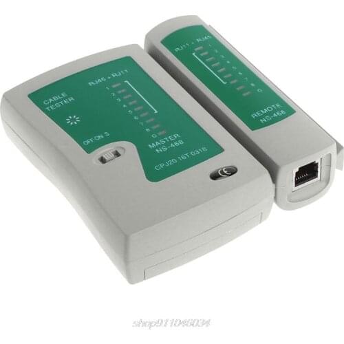 Professional Networking Testing RJ45 RJ11 CAT5 UTP LAN Cable Network Tester Tool M11 21 Dropship