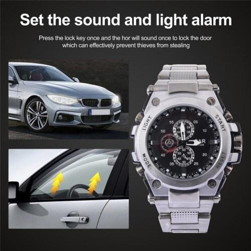 Smart Key Keyless Car Alarm Entry Remote Engine Starter