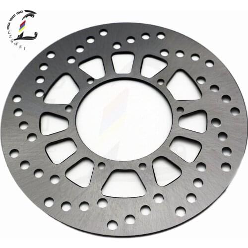Front Brake Disc Rotor For DT125 TW125 99-04 XYZ125 YZ125 YZ250 86 87 DT200 TW200 91-01 ST225 TW225 XT225 XG250 XT250 YZ490