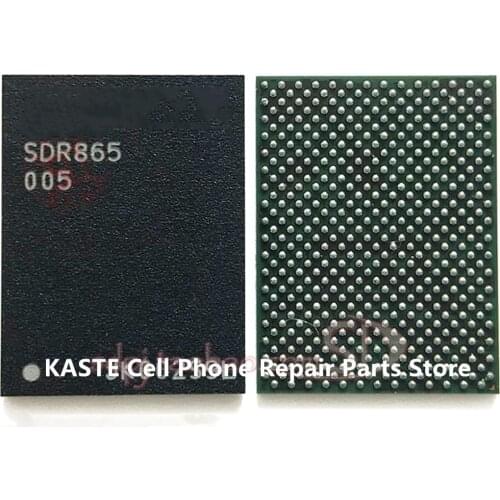 SDR865 For iPhoe 12 12PROMAX Intermediate Frequency IC 865 006 5G Radio Frequency Chip IF IC 10pcs