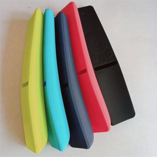 Silicone Case Protective Housing Cover for Samsung Smart TV Voice Version Remote Control UA55KU6300J UA65KS9800 Accessories