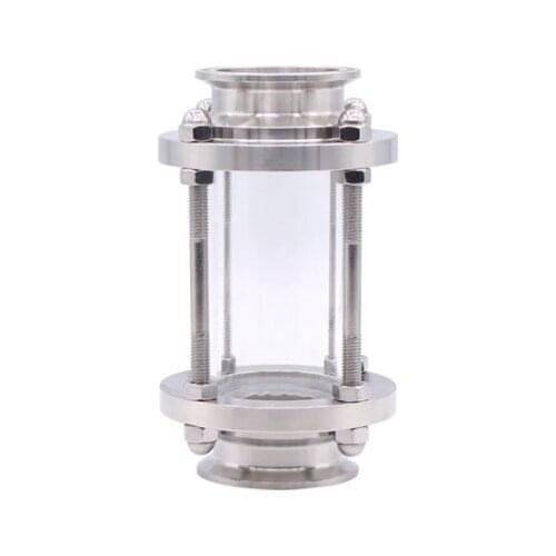 1.5 -2.0 INCH TRI CLOVER SIGHT GLASS HOME BREW
