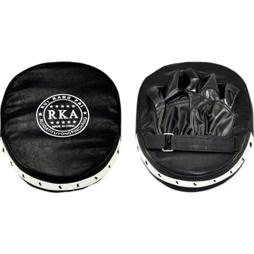 Martial arts sanda Boxing Training Target Mitt Focus Pad Sandbags MMA kick boxing Karate Muay punching bag lightweight boxing