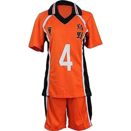 10 Styles Haikyuu Cosplay Costume Karasuno High School Volleyball Club Hinata Shyouyou Sportswear Jerseys Uniform
