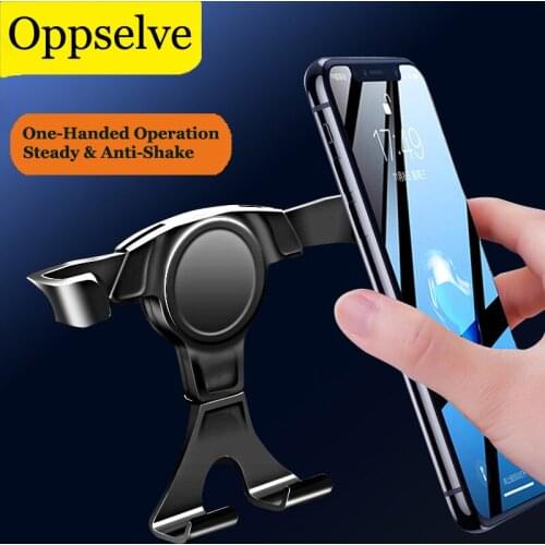 Universal Car-Phone Holder For Redmi Note 8 Huawei Air Vent Mount Car Holders Stand Mobile Supports For iPhone 11 Pro X Bracket
