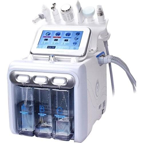 Top quality Low price 6 in 1 hydra skin care products multi-functional beauty equipment personal salon facial machine