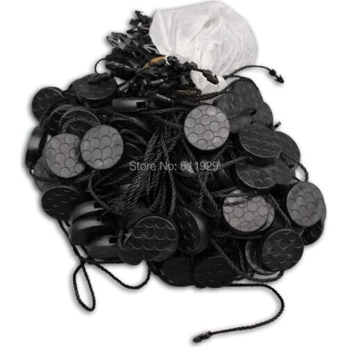 TOP QUALITY Sling/clothing string double side buckle/string seal/lifting rope/garment hang tag thread Free Shipping 500 pcs/lot