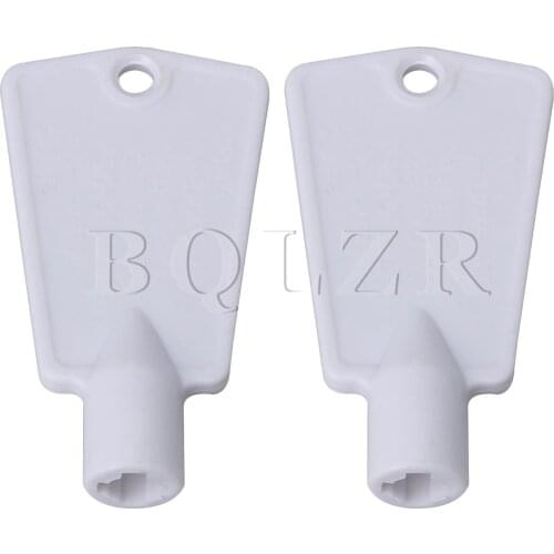 BQLZR 2PCS Freezer Parts Refrigerator Key 297147700 Replacement for PS1991481
