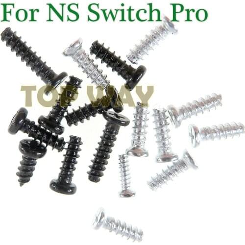100sets For Nintendo Switch Pro NS Joy Con Console Controller Full Set Screws Mount Replacement Repair Kit Game Accessories