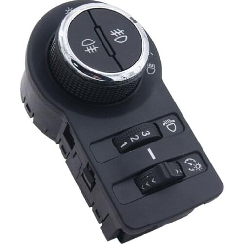 13301749 Car Fog Lamp Headlight Switch Button Without AUTO for Chevrolet Cruze J300