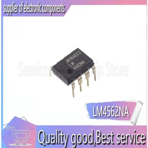 5 PCS LM4562NA "double op-amp can upgrade LM4562 import original dip - 8
