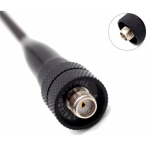 669C SMA Female Portable Durable Concision And Modern Dual Band Two Way Radio Antenna For BAOFENG UV-5R UV-5RE BF-HF