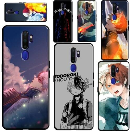 My Hero Academia Todoroki Shouto For OPPO A31 A53 2020 A5 A9 A1K A15 A3S A5S A52 A72 A92 A83 A91 A93 Reno2 Z F5 F7 Case