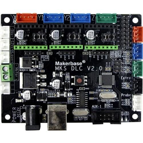 DLC main board CNC control board laser engraving GRBL CNC Shield compatible motherboard 3D printer accessories