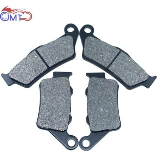 For KTM EXC440 SX440 1994-1995 Rally 450 2011-2016 EXC520 SX520 2001-2003 Dirt Bike Front Rear Brake Disc Pads Kit Set