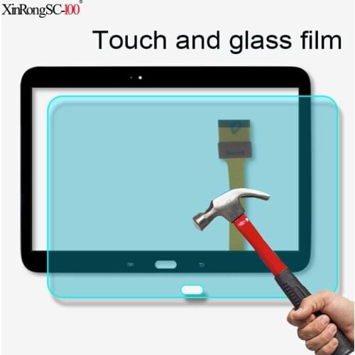 For Samsung Galaxy Tab 3 10.1 P5200 P5210 tablet Touch Screen Digitizer panel Glass Sensor Lens