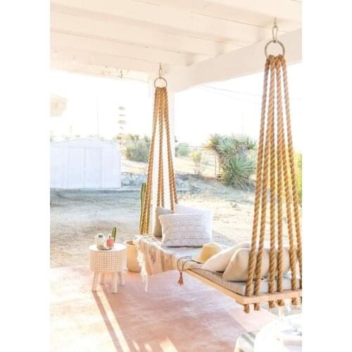 Home Garden Balcony Terrace For Decorative Hammock Swing 120*50 Cm