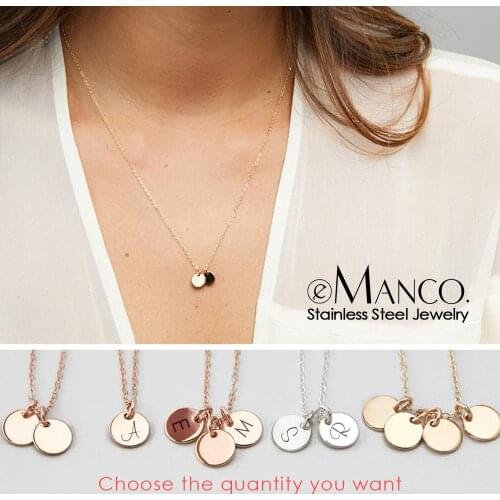 Индивидуальные Ожерелья e-Manco China At AliExpress