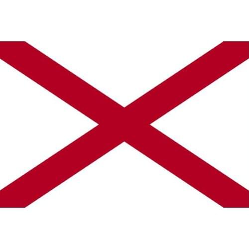 3x5ft Alabama Flag