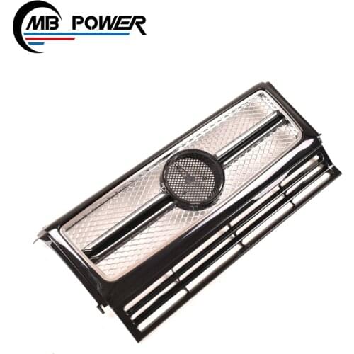 G class W463 Grille for W463 G63 G500 G400 G350 to G65 style ABS material grille 1990~2018y