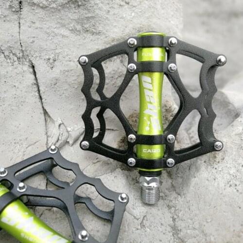 MTB Mountain Bike Pedals Bicycle Seald Bearing Aluminum Alloy Pedal Cycling Big Flat Ultralight Bicycle Pedal Bike Accessories