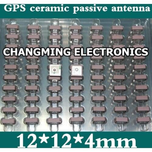 GPS ceramic passive antenna/12*12*4mm/built-in antenna/GPS antenna/1575.42MHZ(working 100% Free Shipping)10PCS