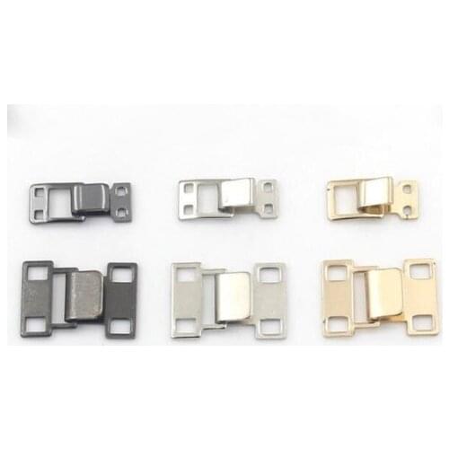 Good quality hook and eye for craft collar hook Metal buttons sewing accessory,10pecs/lot