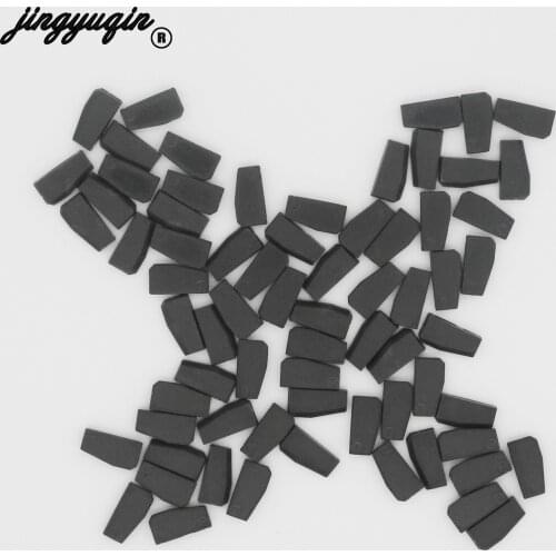 Jingyuqin 50pcs ID20 Immobilizer Transponder Chip Carbon T5 Chip Car Key Cemamic T5 Chip Copy to ID 11 12 13 33 T5 ID20 Ceramic