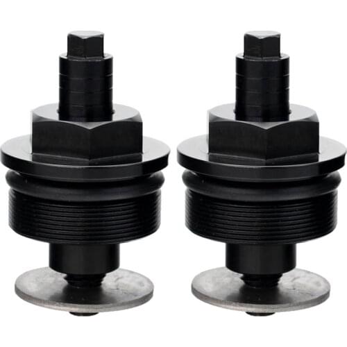 Preload Fork Caps For Yamaha FZ750 FZR400 FZR500 FZR600 38mm Hexagonal Adjustable Fork Bolts