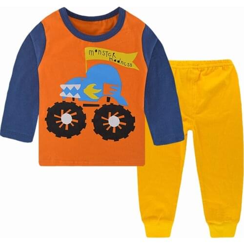 ZWY1210 Children Boys clothes set spring autumn kids boys Long sleeve+pants clothes suit toddler boys tracksuit clothing