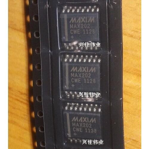 MAX202 MAX202CWE MAX202EWE WSOP-16