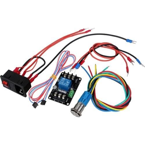 LERDGE 3D Printer Power Monitoring Module Continued to Play Printing Automatically Put off Management Module for Lerdge Board