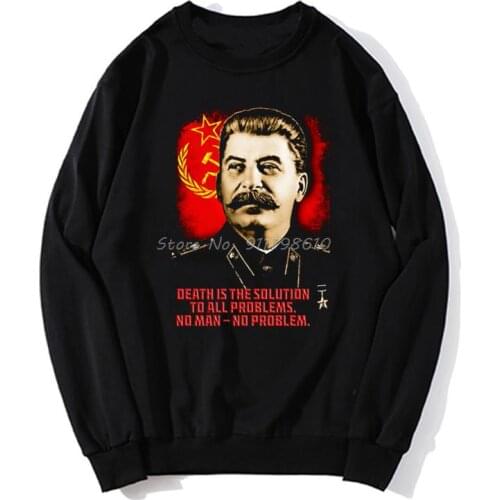 Men USSR Communist Allied Nations Joseph Stalin Hoodie Russia Men Hoodie Spring Autumn Sweater Streetwear Harajuku