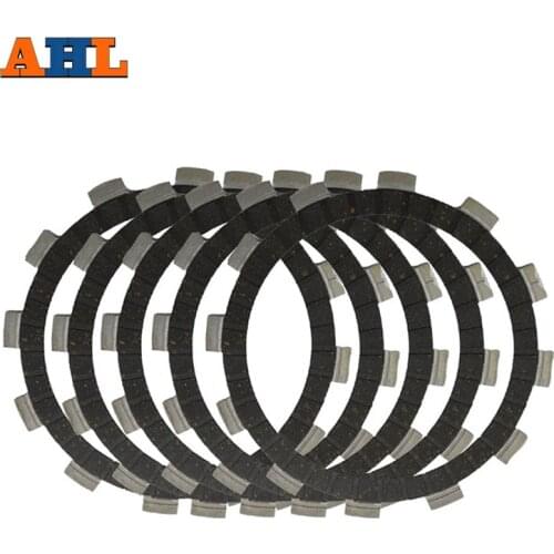 Motorcycle Clutch Friction Plates Set for SUZUKI GN250 GN 250 Clutch Lining 5PCS #CP-0007