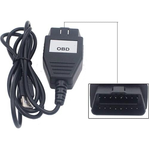 Newest Professional OBD2 Focom Mini Usb Interface For Ford Vcm Vcm Device Obd Diagnostic Cable Connetor
