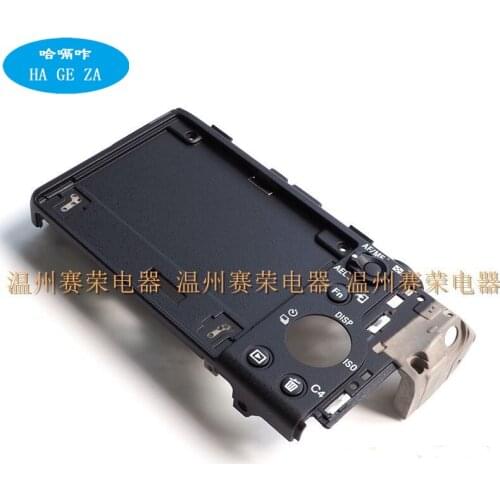 New and original for SONY ILCE-7RM2 A7RII A7RM2 Rear cover , tiny shell, panel shell, menu button Camera Repair Parts