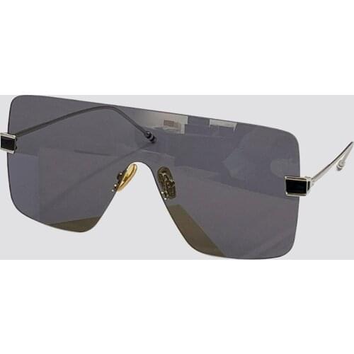 Brand Rimless Women Sunglasses Goggle Vintage Sun Glasses Gradient Summer Eyewear Oculos De Sol UV400