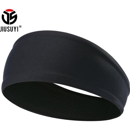 Summer Sweat Sweatband Headbands Hair Band Elastic Soft Stretch Sport Bicycle Non Slip Headwear Hair Accessories Men Women Girls