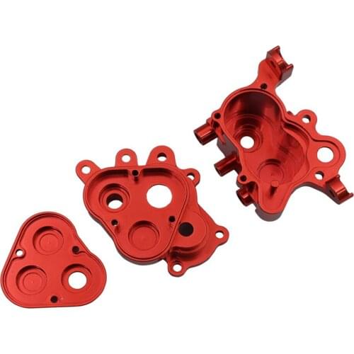 Durable Metal Center Gearbox Case Shell for 1/10 Traxxas TRX4 Defender RC Crawler Car Accessories Parts