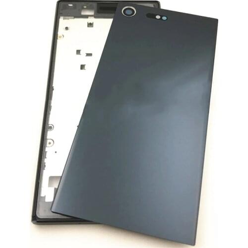 New Original Middle Front Frame Bezel Housing LCD Screen Holder Frame For Sony Xperia XZ Premium XZP Battery Cover