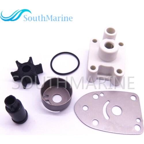 69M-W0078 Water Pump Repair Kit for Yamaha F2.5 F2.5M F2.5A 4-stroke Outboard Motor