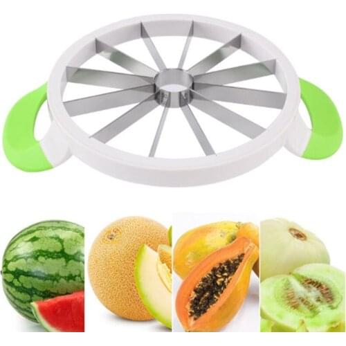 Watermelon Cutter Convenient Kitchen Cutting Accessories Tools Watermelon Slicer Fruit Slicer Kitchen Multi-Function Slicer