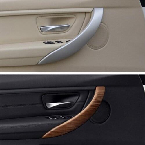 Car Interior Door Handles left Right Armrest Panel Pull Trim Cover For BMW 3 series 2013-2018 F30 F32 F33 F34 F35 F36 F82
