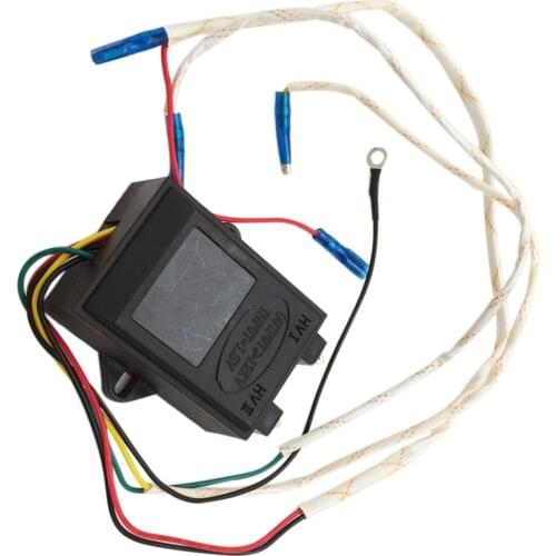 Gas stove Igniter Two connection terminals Input 1.5V output over 12kV with Five wires