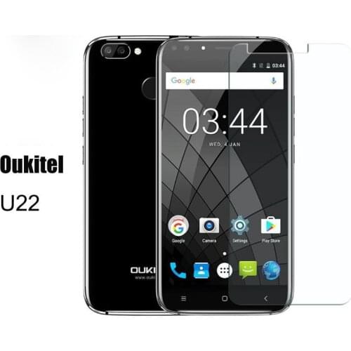 JGKK 9H Tempered Glass for Oukitel U22 Glass 2.5D Screen Protector for Oukitel Bison 2021 Front Protective Ultra Clear Glass