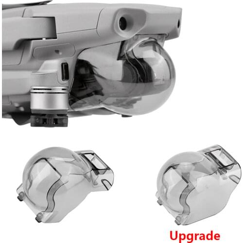 Gimbal Lock Camera Lens Cap for DJI Mavic Air 2/AIR 2S Drone Camera Guard Lens Hood Cap Protective Cover Accessories