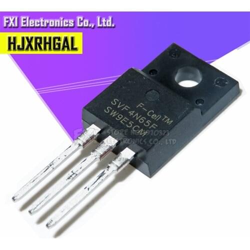 10pcs SVF4N65F 4N65F SVD4N65F TO-220F 650V 4A mos field effect transistor 100% new original quality assurance