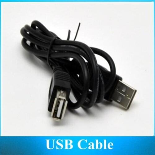 100pcs/lot USB Extension Cable Male to Female 1M