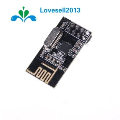 2pcs 2.4GHz NRF24L01+ Antenna Wireless Transceiver Module For Microcontrol